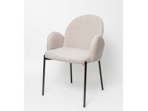 Стул Барселона серый