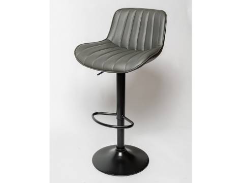 Стул барный BN 1289 P темно-серый