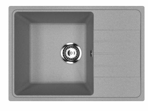 Мойка Practik PR-M 600-003 светло-серый
