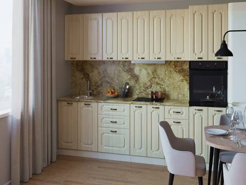 Кухонный гарнитур 16 Грецкий орех 3000