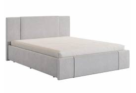 Кровать 1600 Хлоя велюр галька