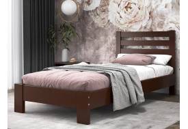 Кровать Вероника 900 Орех