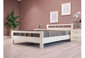 Кровать Вероника-3 1400 Белый античный