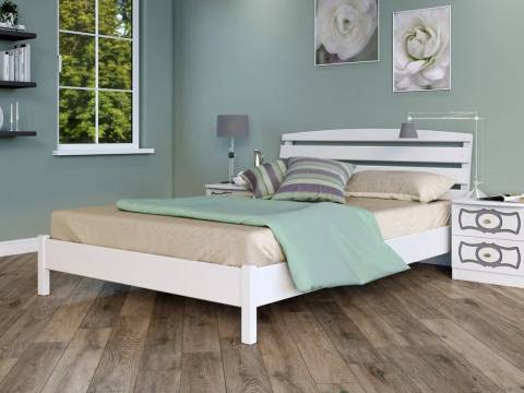 Кровать Камелия-1 900 Белый античный