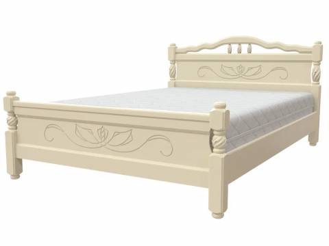Кровать Карина-5 1200 Слоновая кость