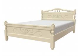 Кровать Карина-5 1600 Слоновая кость