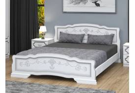 Кровать Карина-6 1200 Белый жемчуг