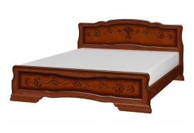Кровать Карина-6 Тахта 900 Орех