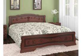 Кровать Карина-6 Тахта 1400 Орех