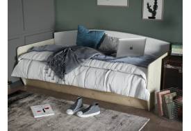 Кровать Зефир 2 дуб крафт