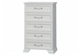 Комод 5 ящиков Грация
