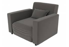 Кресло Париж Серый велюр