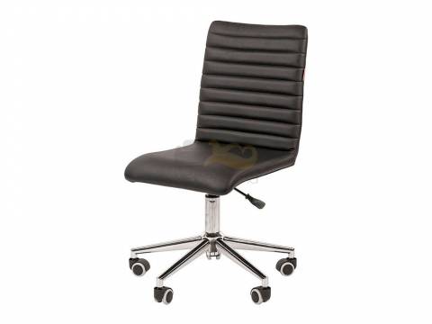 Офисное кресло Chairman 020 Россия экопремиум черный