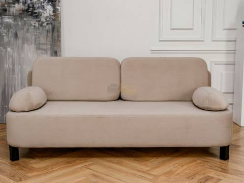 Диван 1020 ткань Вивальди 04 бежевый