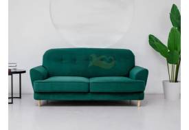 Диван 1030 ткань Вивальди 11 изумрудный