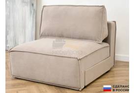 Диван 9998 ткань Вивальди 04 бежевый