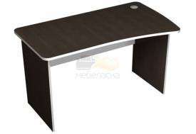 Стол письменный эргономичный правый с кабель каналом ПСЭ2.16Пр