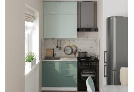 Кухонный гарнитур Асая мини 1000 мм