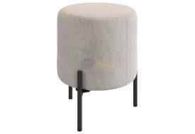 Пуф Одри велюр галька