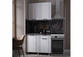 Кухня Вандт 1000 МДФ Арктик без столешницы