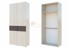 Шкаф плательный с 2 штангами Гранд ГШП/2-23-10-33