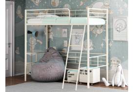 Кровать чердак Севилья 5.01 Слоновая кость