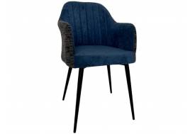 Стул поворотный Ричи С 104 отшив Полоска-опора Конус