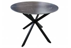 Стол Кёльн Керамогранит чёрный 11 мм