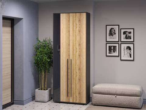 Шкаф 2х створчатый НКМ Аэлита сек. №5