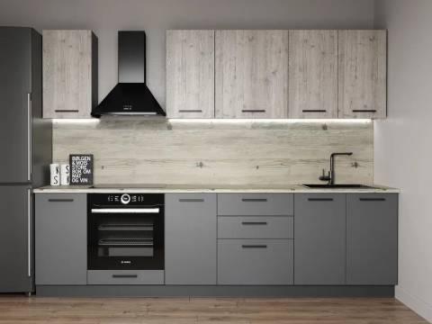 Кухонный гарнитур Антик 2800 МДФ