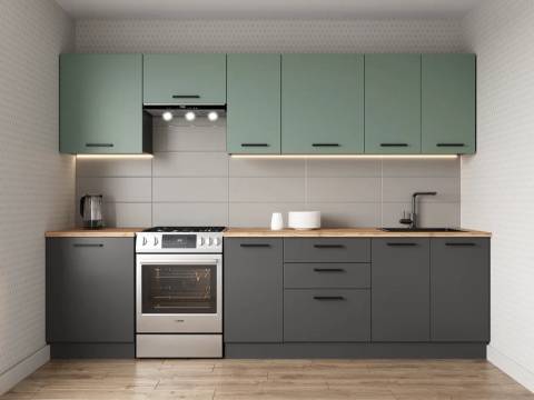 Кухонный гарнитур Изумруд 3000