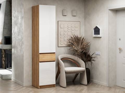 Шкаф Стоуби ШК-500 глянец белый