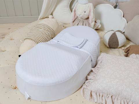 Матрас-кокон Азур Бэби Мемориформ Стандарт и доп чехол