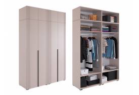 Шкаф четырехдверный Катрин К2