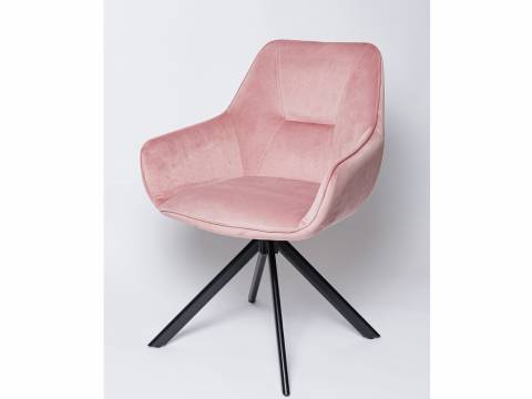 Стул DC 2129R поворотный пыльная роза