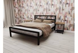 Кровать металлическая Комфорт 1600 черная