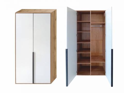 Шкаф 2х дверный Милан 900 2Д