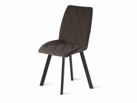 Стул Омега 30х15 текстиль leonardo 05 кофе с молоком