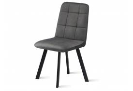 Стул Феникc 30х15 Велюр fiore grey серый