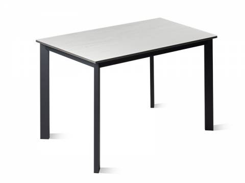 Стол обеденный раздвижной Сканди.1 бетон пайн