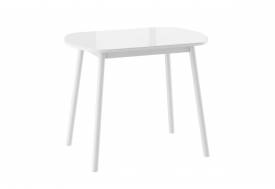 Стол раздвижной Round-94 белый