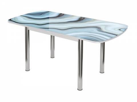 Стол раздвижной обеденный Бостон 3 брифинг агат