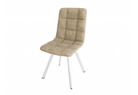 Стул Чили-М бежевый/белый - 2 шт