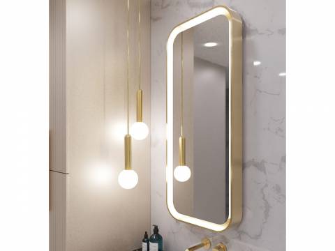 Зеркало прямоугольное Cudro 3