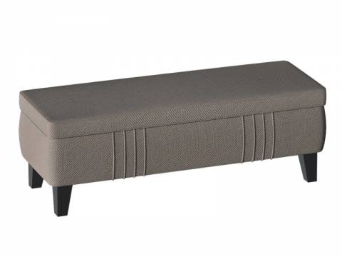 Банкетка Севилья Вариант 4 Альба светло-коричневый