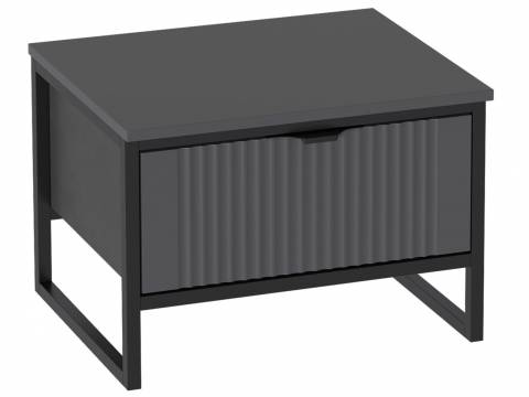 Тумба с ящиком Нора Графит