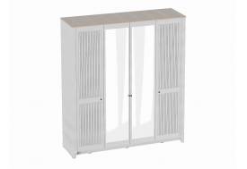 Шкаф четырехдверный Валенсия