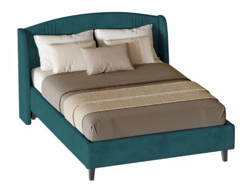 Кровать Севилья 1800 вариант 3 Мора океан