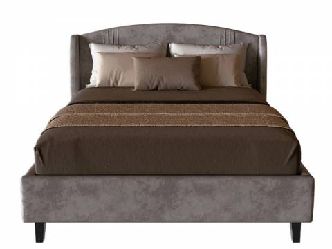 Кровать Севилья 1800 вариант 4 Альба светло-коричневый