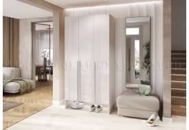 Прихожая Луна шкаф 3-х створчатый Кашемир